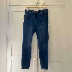 Lane Bryant High-Rise Skinny Jeans Size 16 – Curvy Fit, Flex Magic Waistband